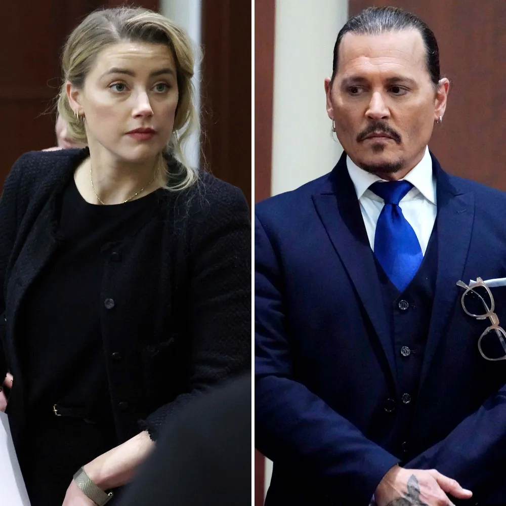 Amber Heard Called Putting Poop Johnny's Bed Horrible Practical Joke