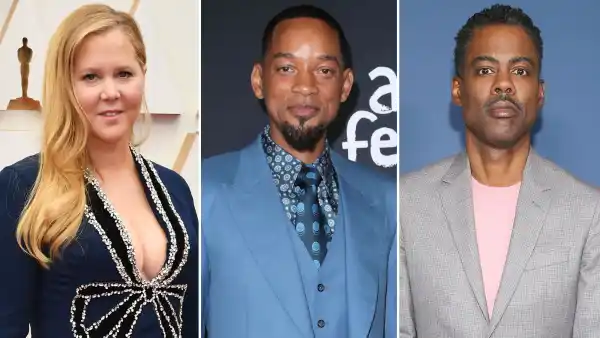 Amy Schumer Recalls Backstage Vibe After Will Smith Slapped Chris Rock