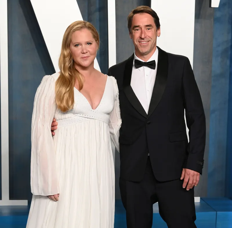 Amy Schumers Husband Chris Fischer Loves When She Is Wild and Unapologetic