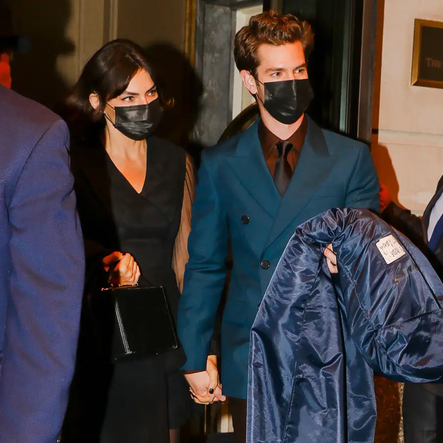 Andrew Garfield Alyssa Miller Relationship Timeline