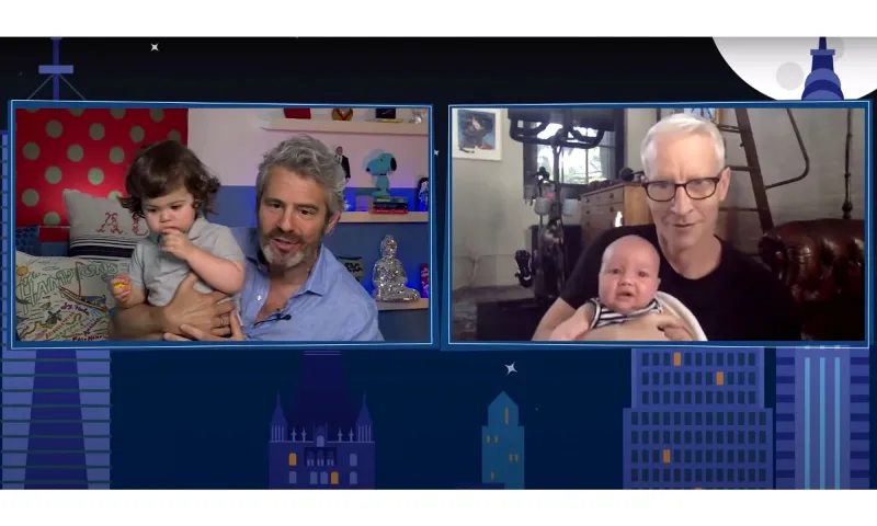 Andy Cohen and Anderson Cooper’s Sons’ BFF Moments Over the Years: Photos