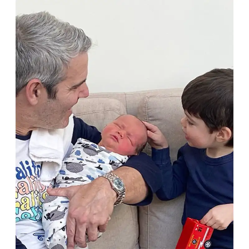 Andy Cohen and Anderson Cooper’s Sons’ BFF Moments Over the Years: Photos