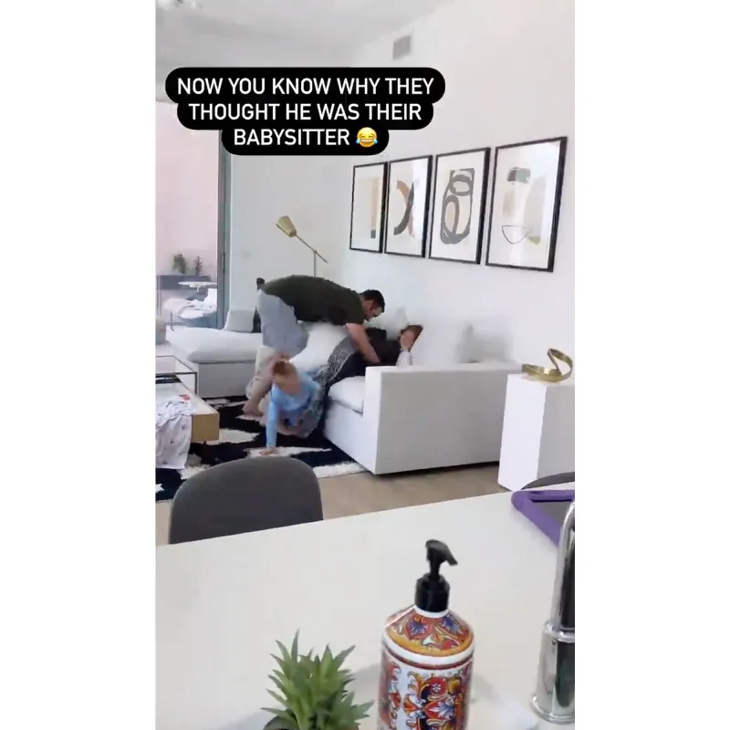 Ashley Hebert Boyfriend Yanni Georgoulakis Bonds With Her JP Rosenbaum 2 Kids