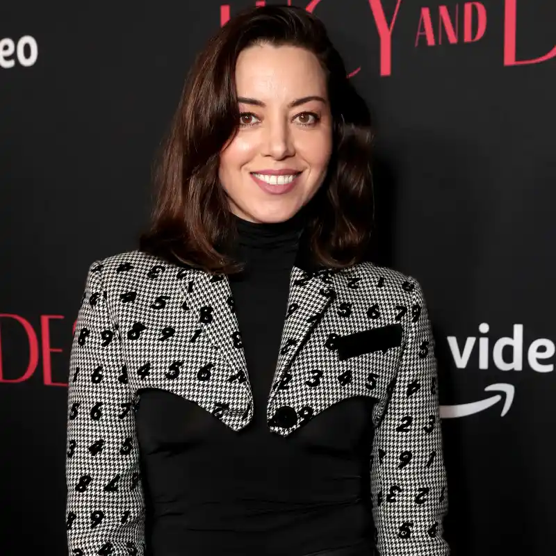 Aubrey Plaza Teases 'Charged Environment' of 'The White Lotus' Season 2