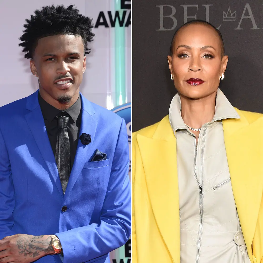 August Alsina Drops New Song About Jada Pinkett Smith Entanglement