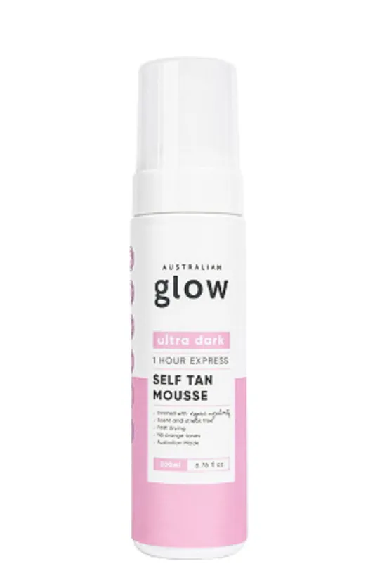 Australian Glow One Hour Express Self Tan Mousse 2