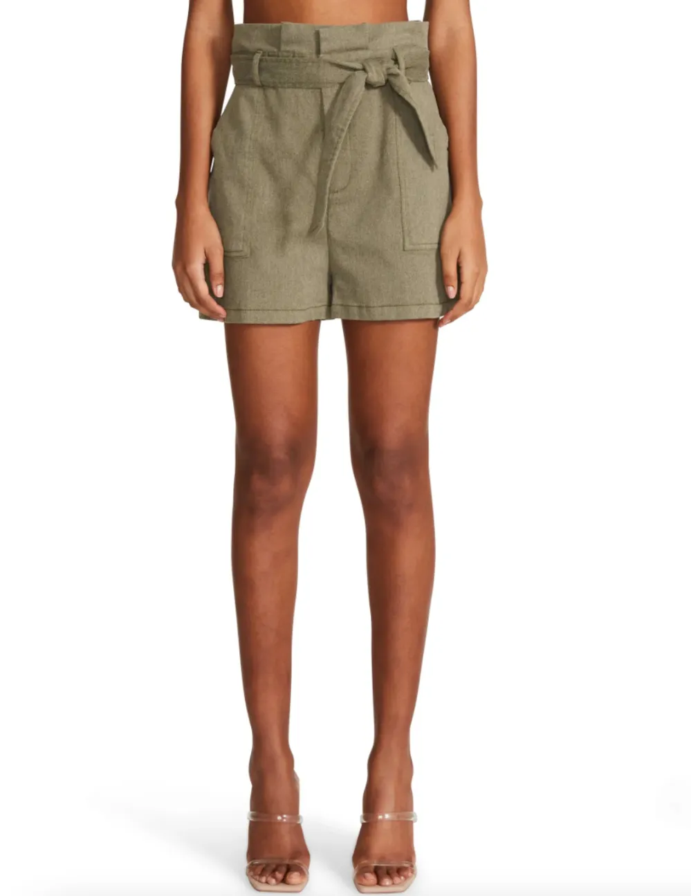 BB Dakota by Steve Madden Seaside Paperbag Shorts