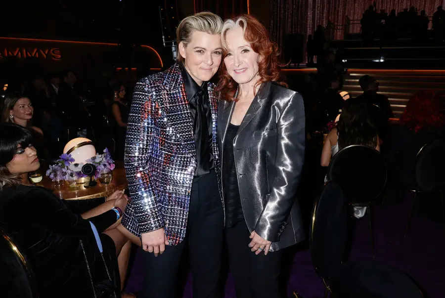 BRANDI CARLILE and BONNIE RAITT What You Didn't See On Tv Grammys 2022