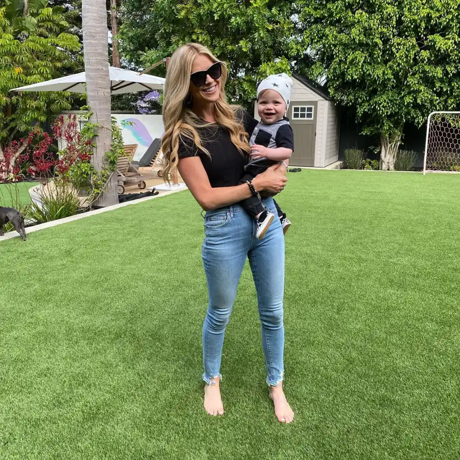 Baby Babble Christina Haack Instagram Ant Anstead and Christina Haack Son Hudson Album