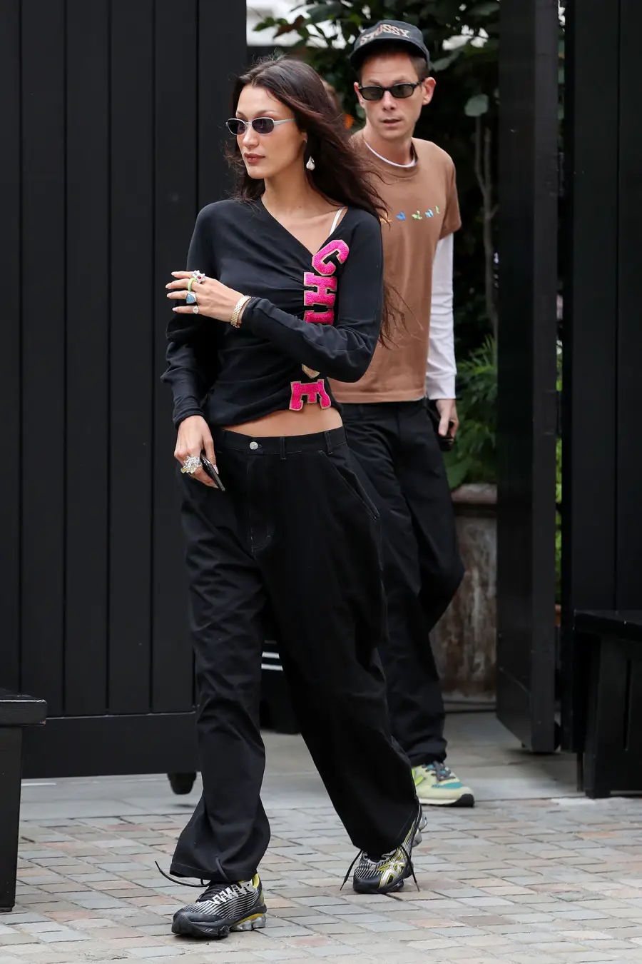 Bella Hadid and Marc Kalmans Relationship Timeline