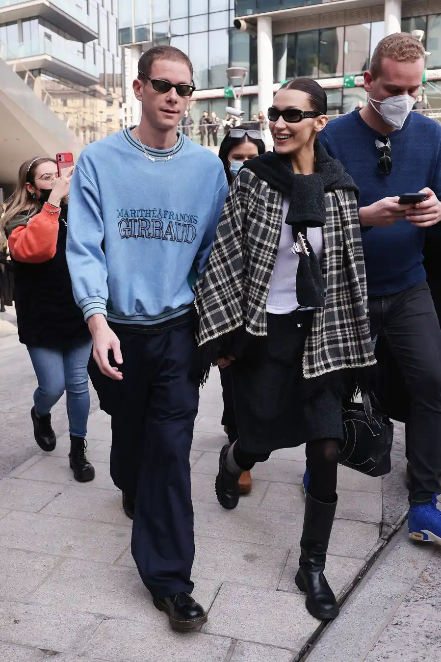 Bella Hadid and Marc Kalmans Relationship Timeline