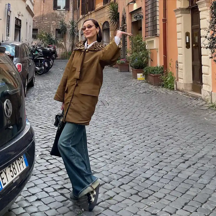 Bella Hadid and Marc Kalmans Relationship Timeline