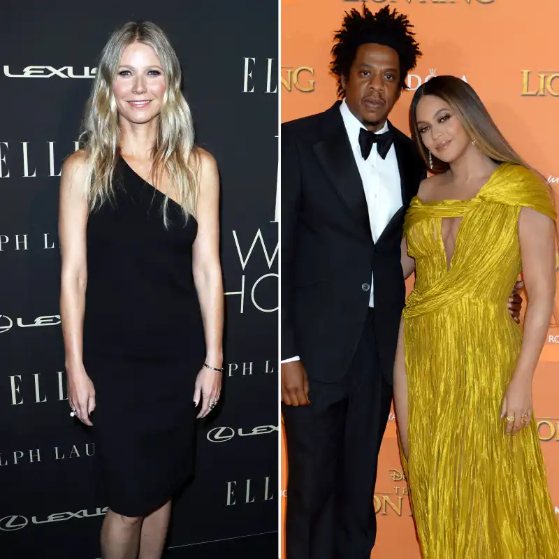 Beyonce and Jay-Z and Gwyneth Paltrow and Chris Martin's Friendship Throughout the Years