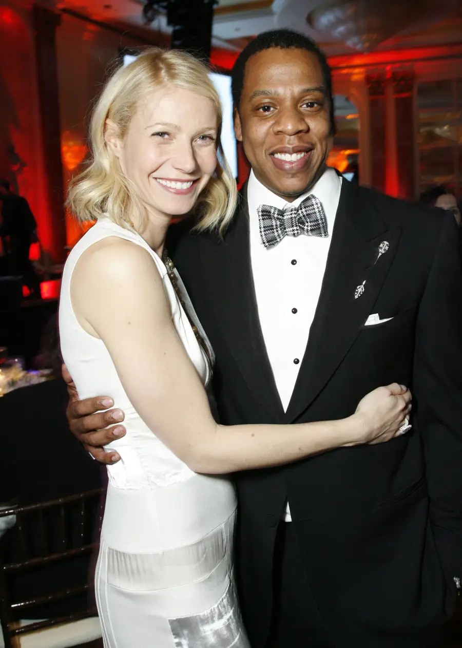 Beyonce and Jay-Z and Gwyneth Paltrow and Chris Martin's Friendship Throughout the Years