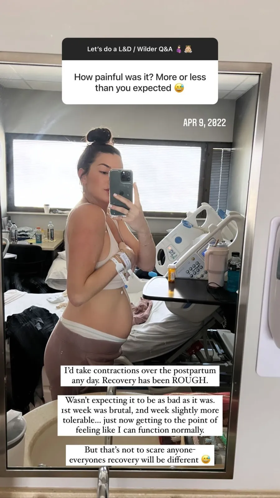 BiP’s Jen Saviano Shows Her Postpartum Body: Recovery Is ‘Rough’