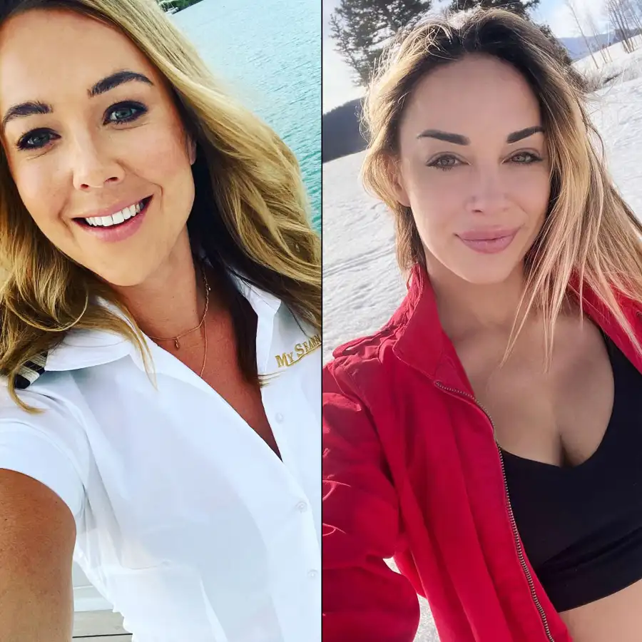 Biggest Below Deck Feuds Where Relationships Stand Today Francesca Rubi Elizabeth Frankini