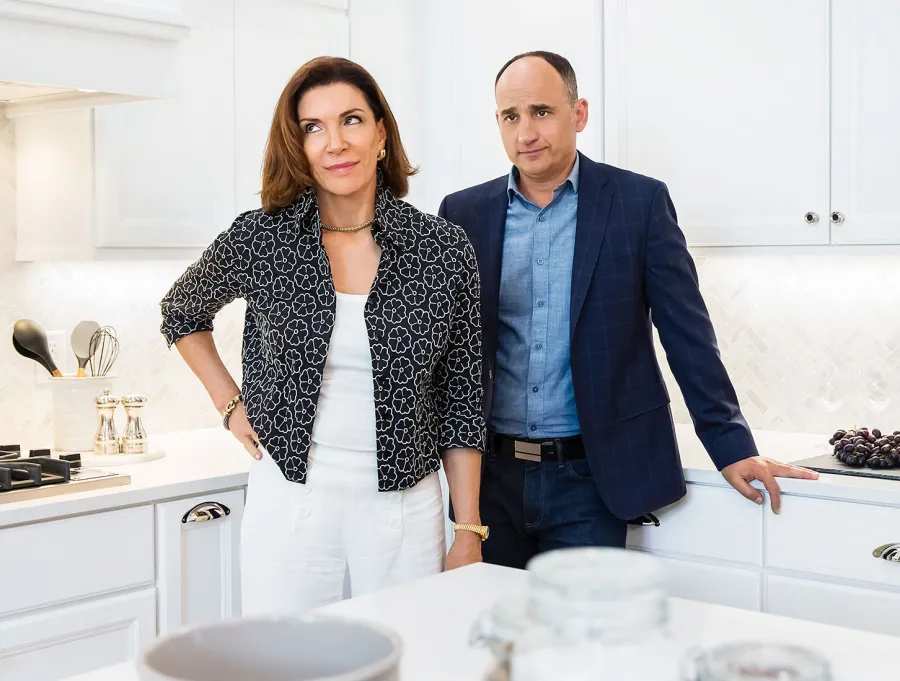 Biggest HGTV Scandals Ever From On Set Fights Canceled Shows Hilary Farr David Visentin