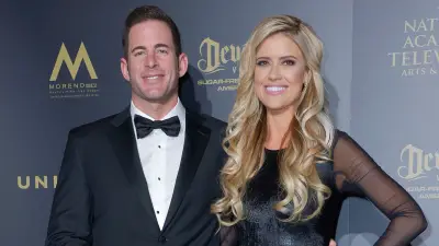 Biggest HGTV Scandals Ever From On Set Fights Canceled Shows Tarek El Moussa Christina Haack