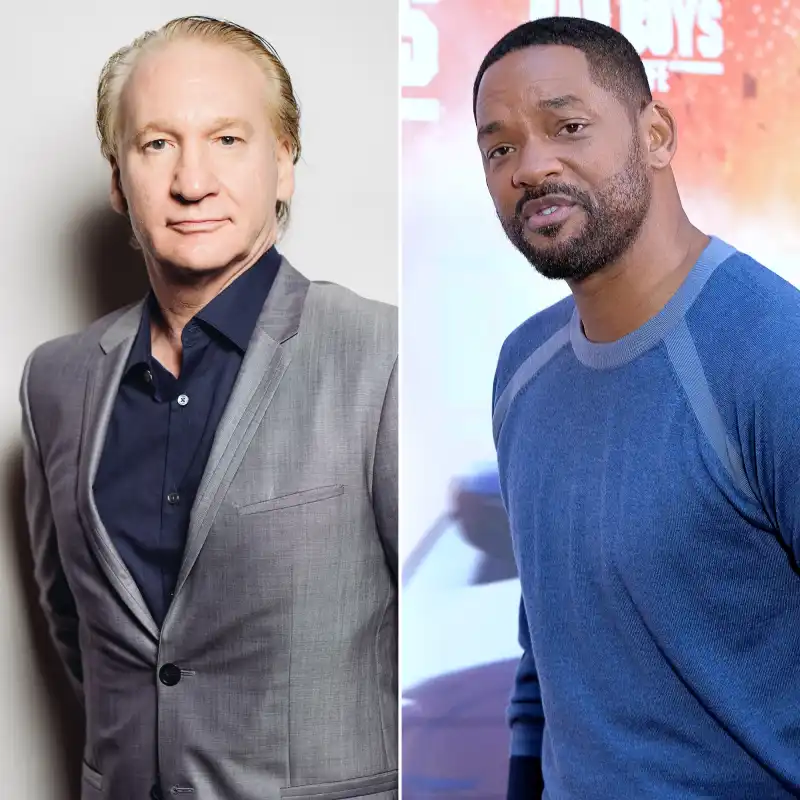 Bill Maher Reacts to Will Smith's Slap: 'Alopecia Is Not Leukemia'