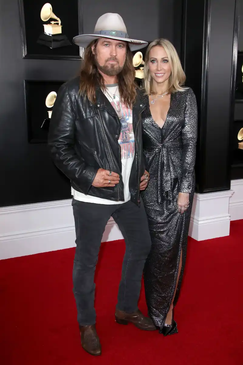 Billy Ray Cyrus and Tish Cyrus Break Silence on Divorce Promo