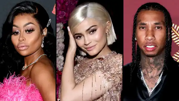 Blac Chyna Doesn't Have a 'Grudge' Against Kylie Jenner for Dating Ex Tyga