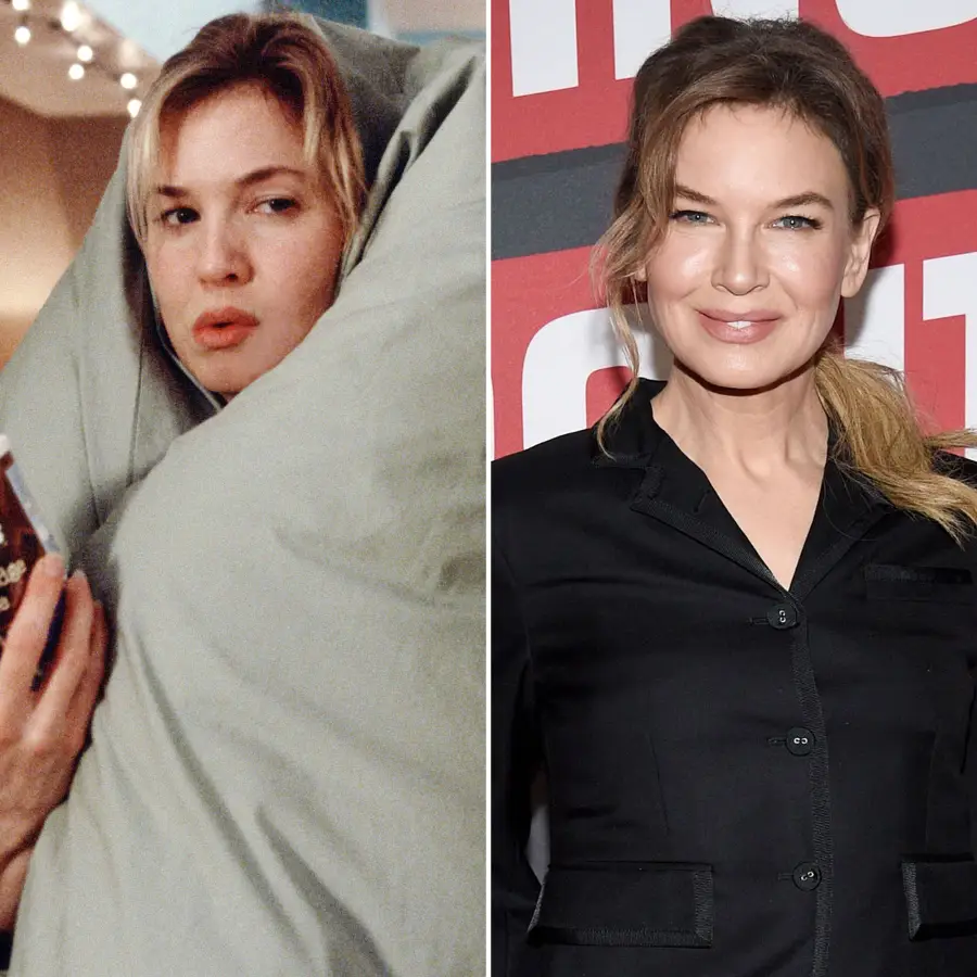 Bridget Jones Diary Cast Where Are They Now Renee Zellweger