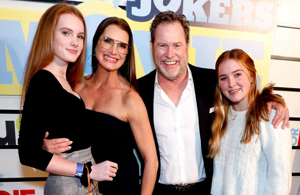 Brooke Shields Shares Her Secret to Raising Grounded Daughters: &lsquo;I&rsquo;m Really Tough&rsquo;