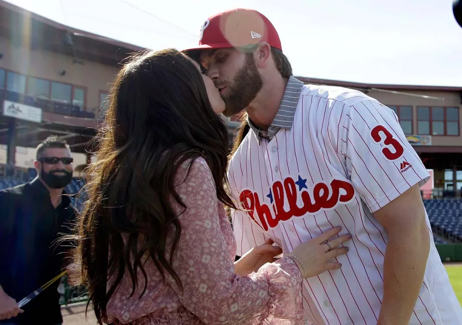 Bryce Harper Kayla Varners Relationship Timeline