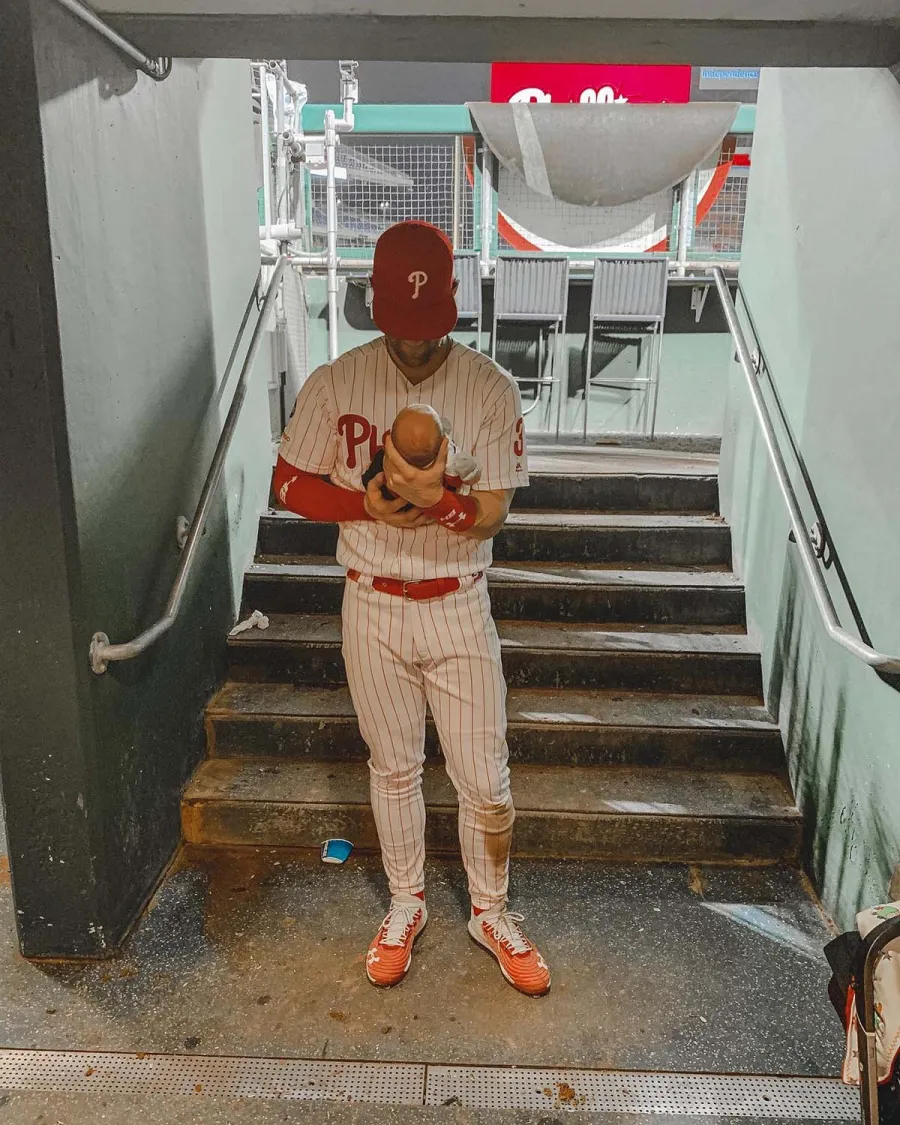 Bryce Harper Kayla Varners Relationship Timeline