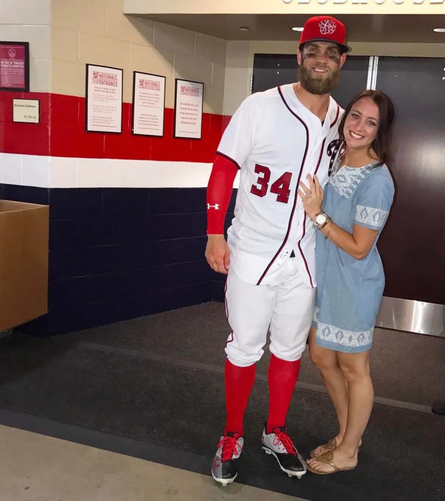 Bryce Harper Kayla Varners Relationship Timeline