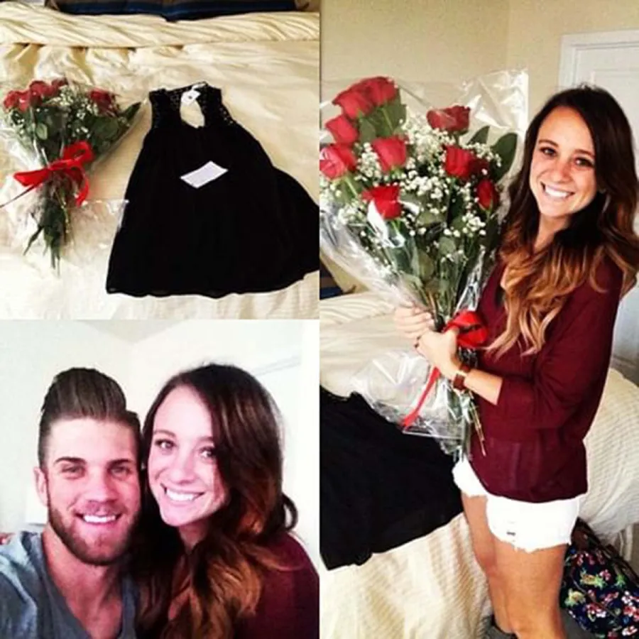 Bryce Harper Kayla Varners Relationship Timeline