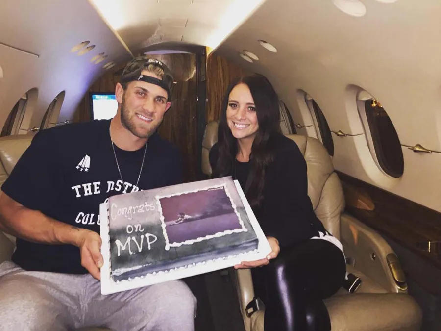 Bryce Harper Kayla Varners Relationship Timeline