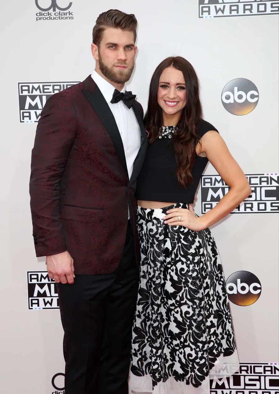 Bryce Harper Kayla Varners Relationship Timeline