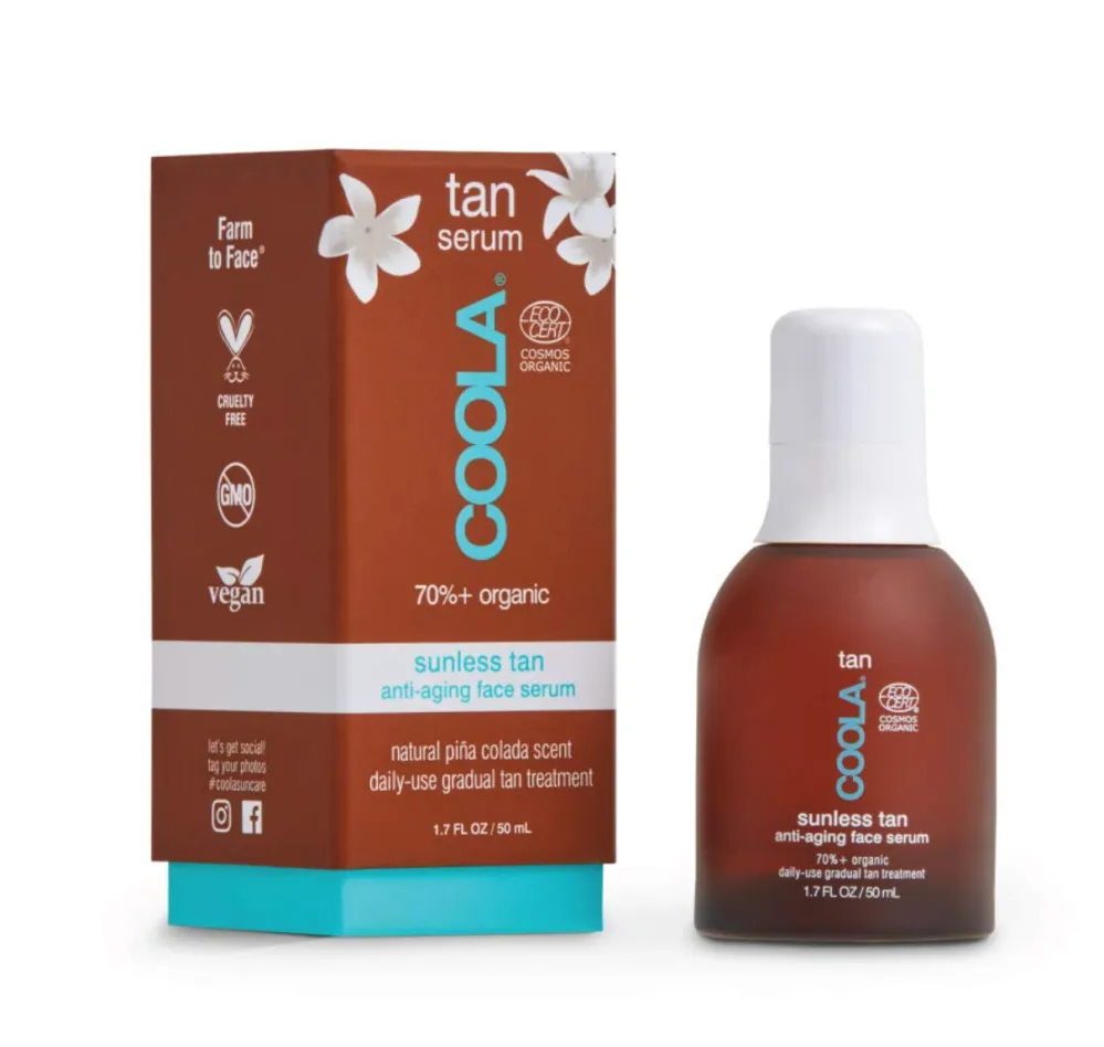 COOLA Organic Sunless Tanner Serum