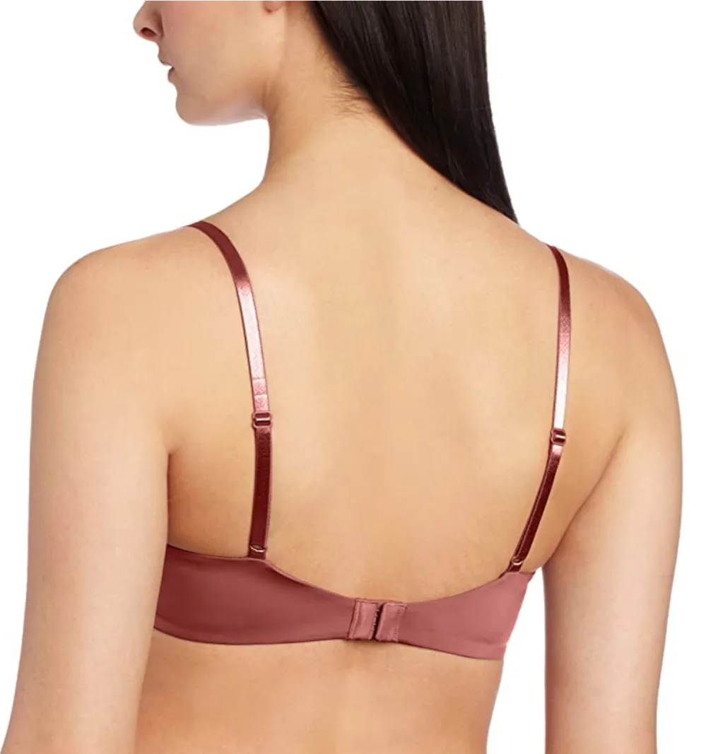 Calvin Klein Women's Seductive Comfort Customized Lift Bra