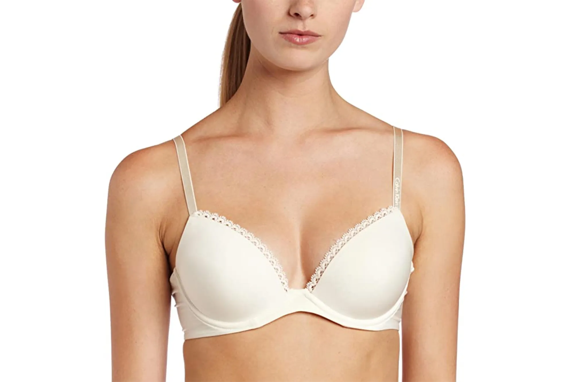 Calvin Klein Women's Seductive Comfort Customized Lift Bra