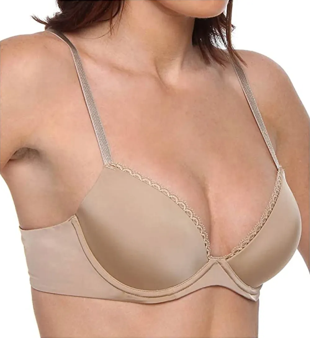 Calvin Klein Women's Seductive Comfort Customized Lift Bra