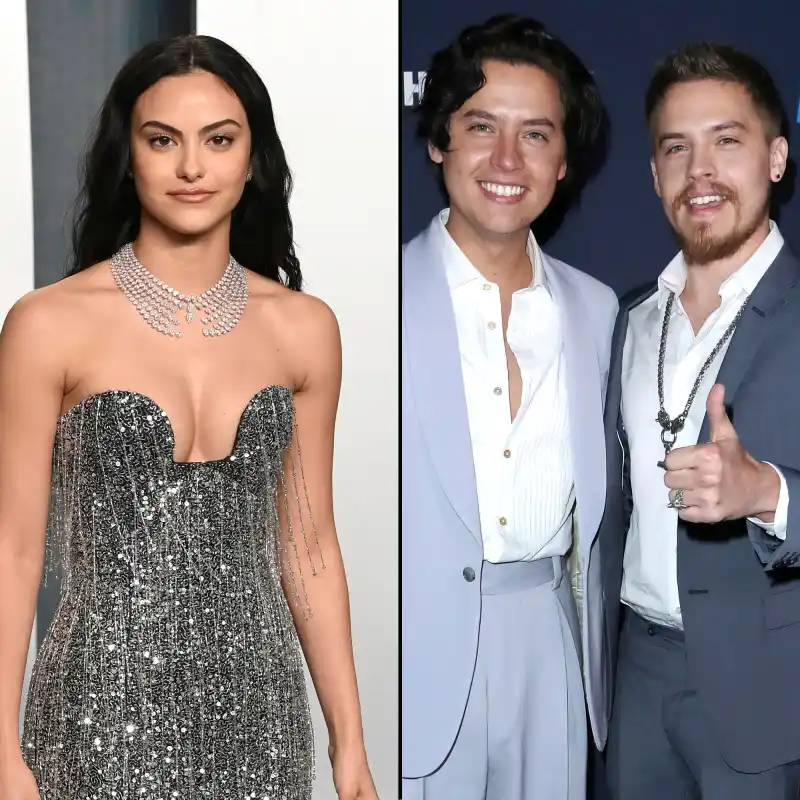 Camila Mendes and Cole and Dylan Sprouse Stars Who Went to School Together