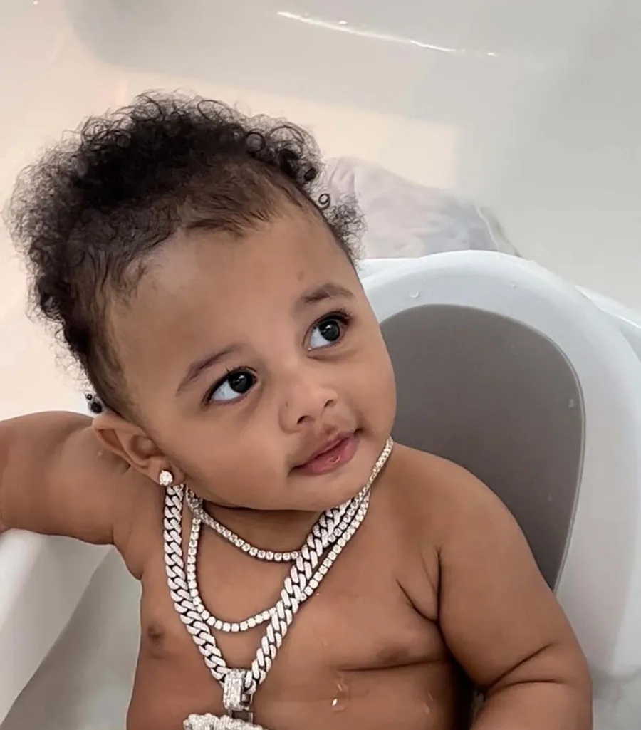 Cardi B Offset Share 1st Photos Their Son 5 Months After His Birth