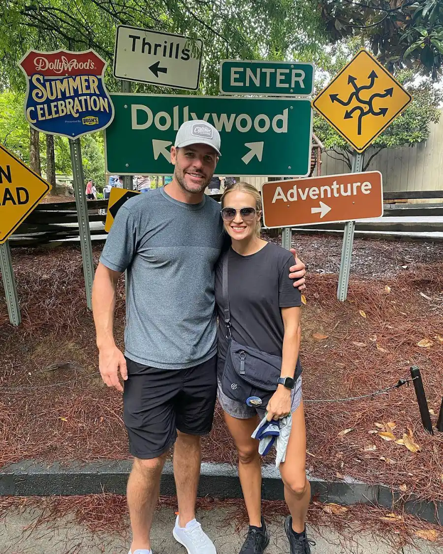 Carrie Underwood and Mike Fisher’s Love Story