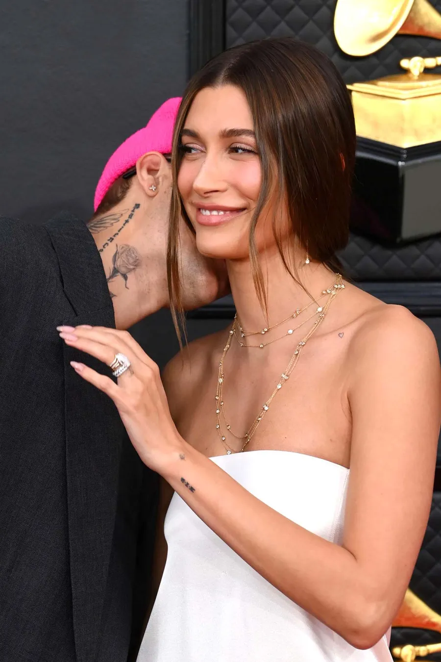 Celebrity PDA Grammy Awards Through Years