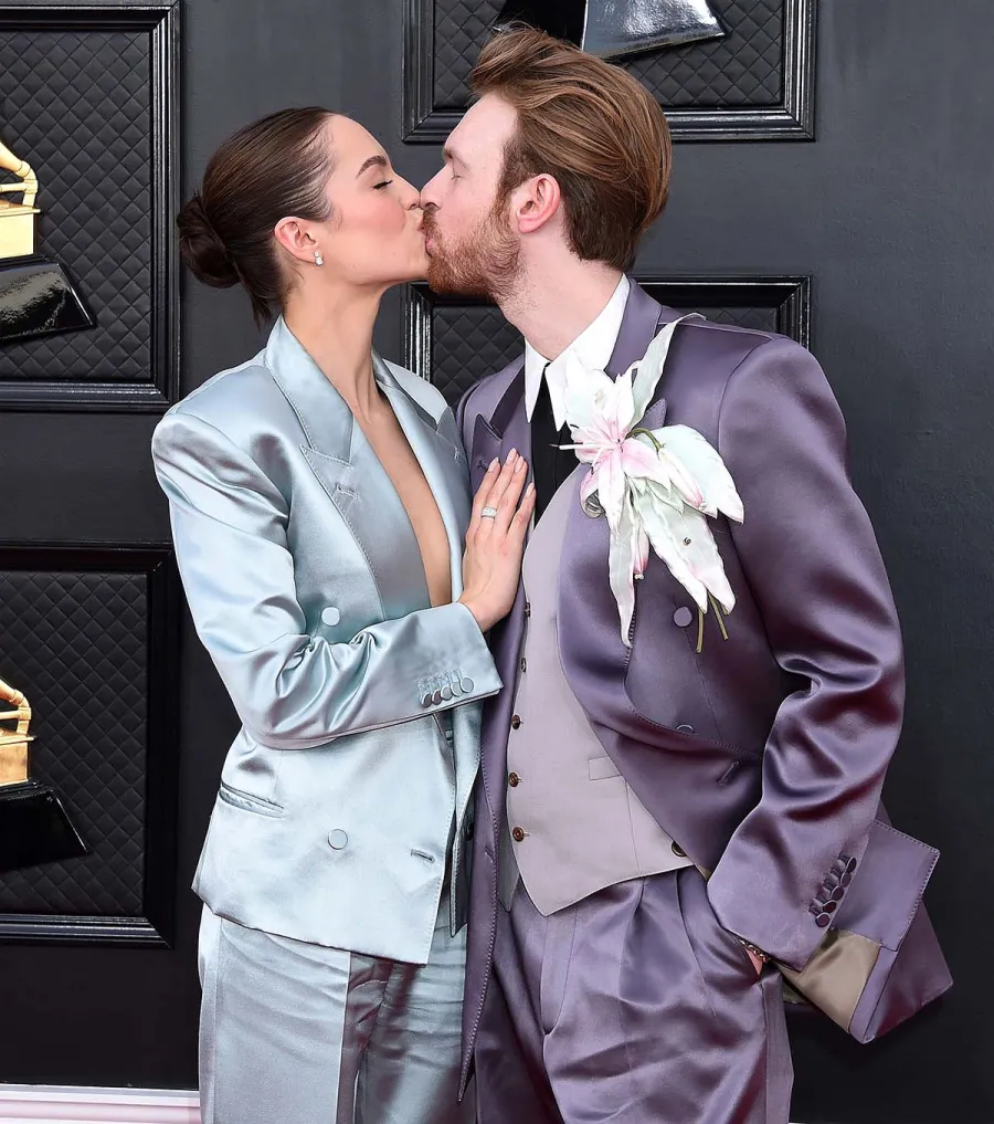 Celebrity PDA Grammy Awards Through Years