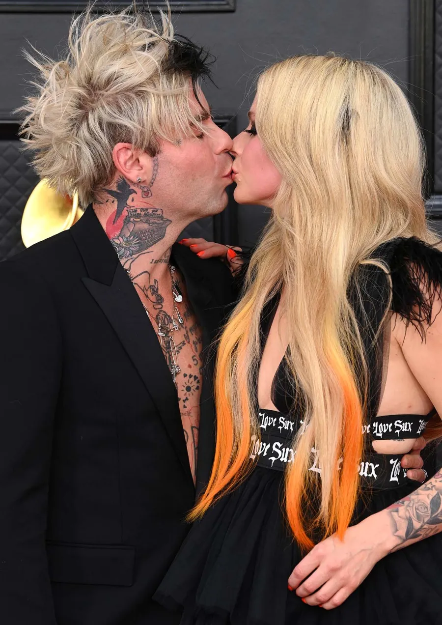 Celebrity PDA Grammy Awards Through Years