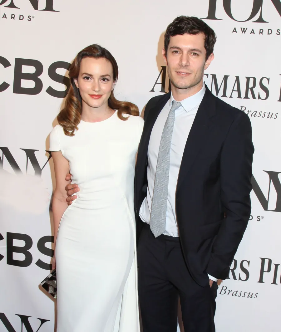 Celebrity Weddings 2014 Adam Brody and Leighton Meester