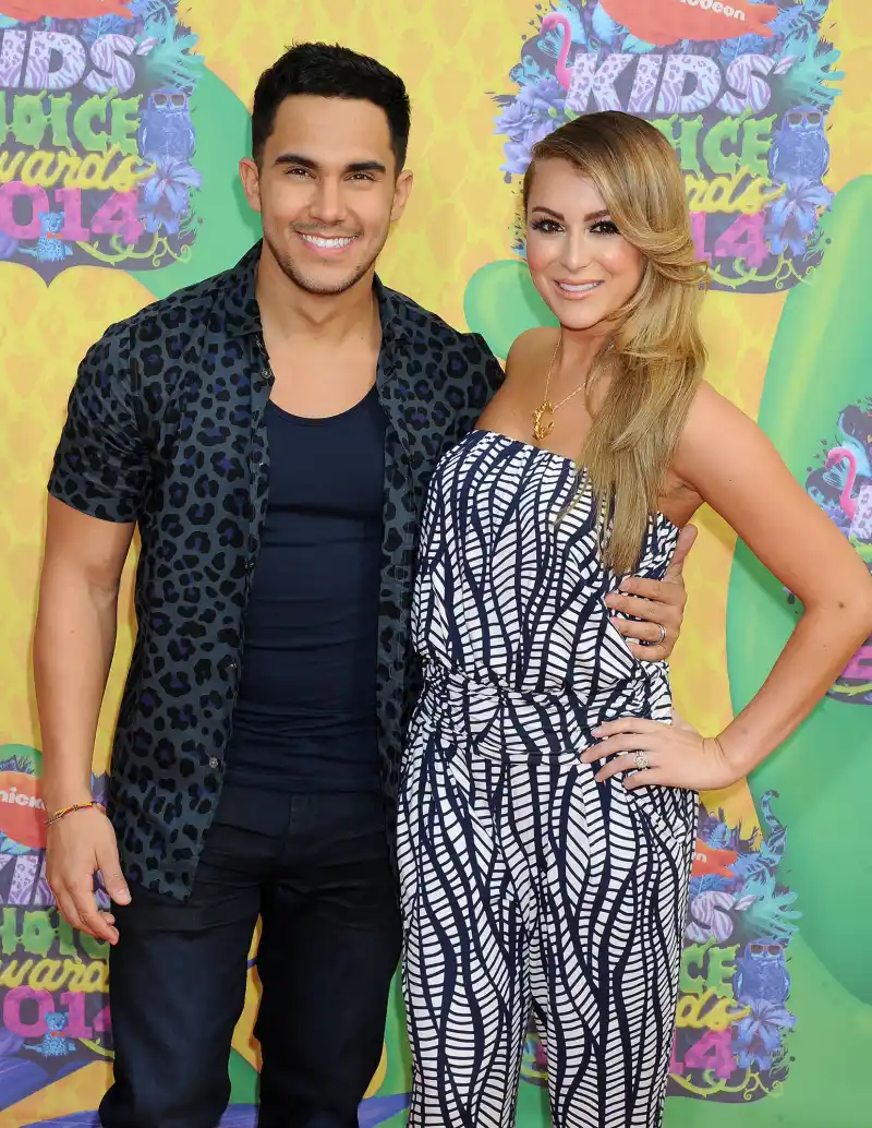 Celebrity Weddings 2014 Alexa Vega and Carlos Pena, Jr.
