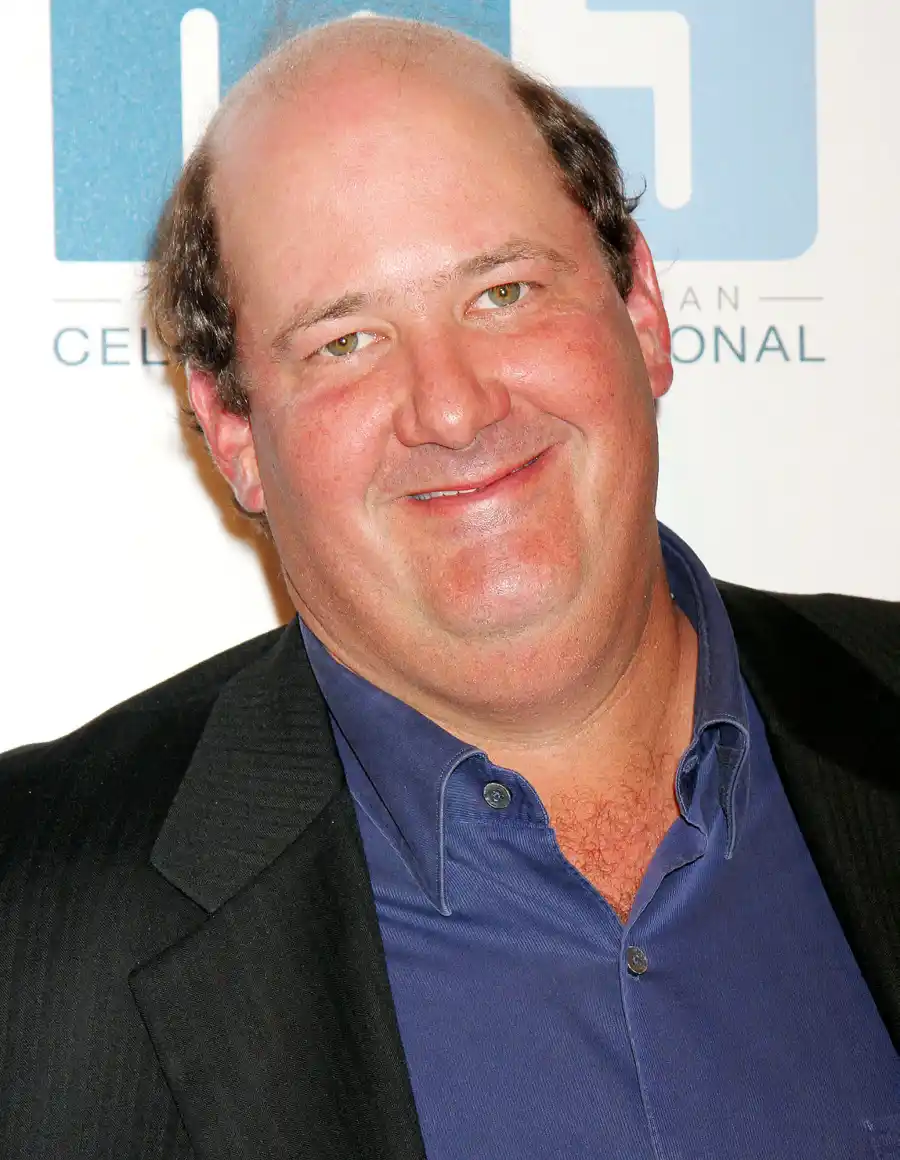 Celebrity Weddings 2014 Brian Baumgartner