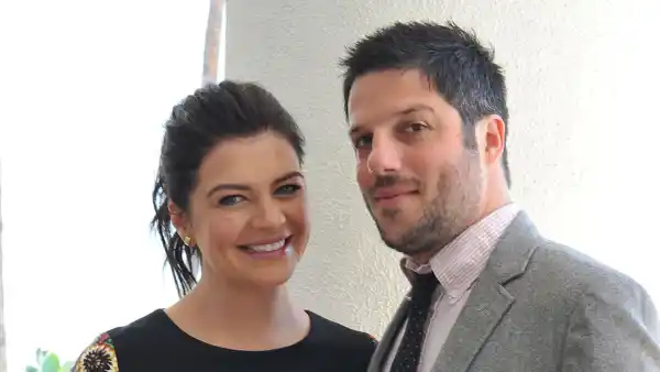 Celebrity Weddings 2014 Casey Wilson and David Caspe