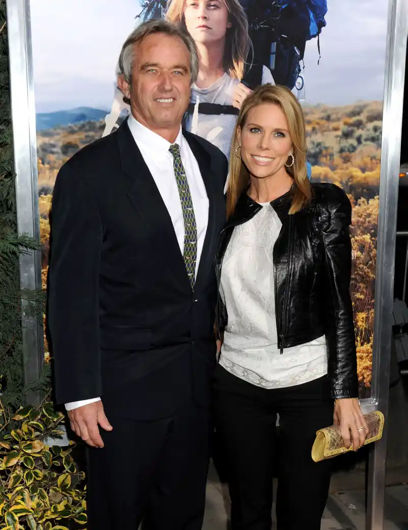 Celebrity Weddings 2014 Cheryl Hines and Robert Kennedy
