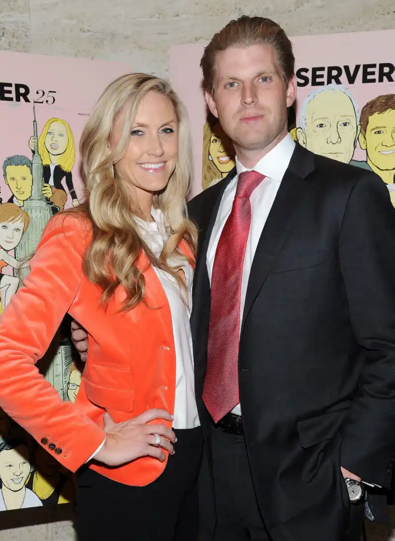 Celebrity Weddings 2014 Eric Trump and Lara Yunaska