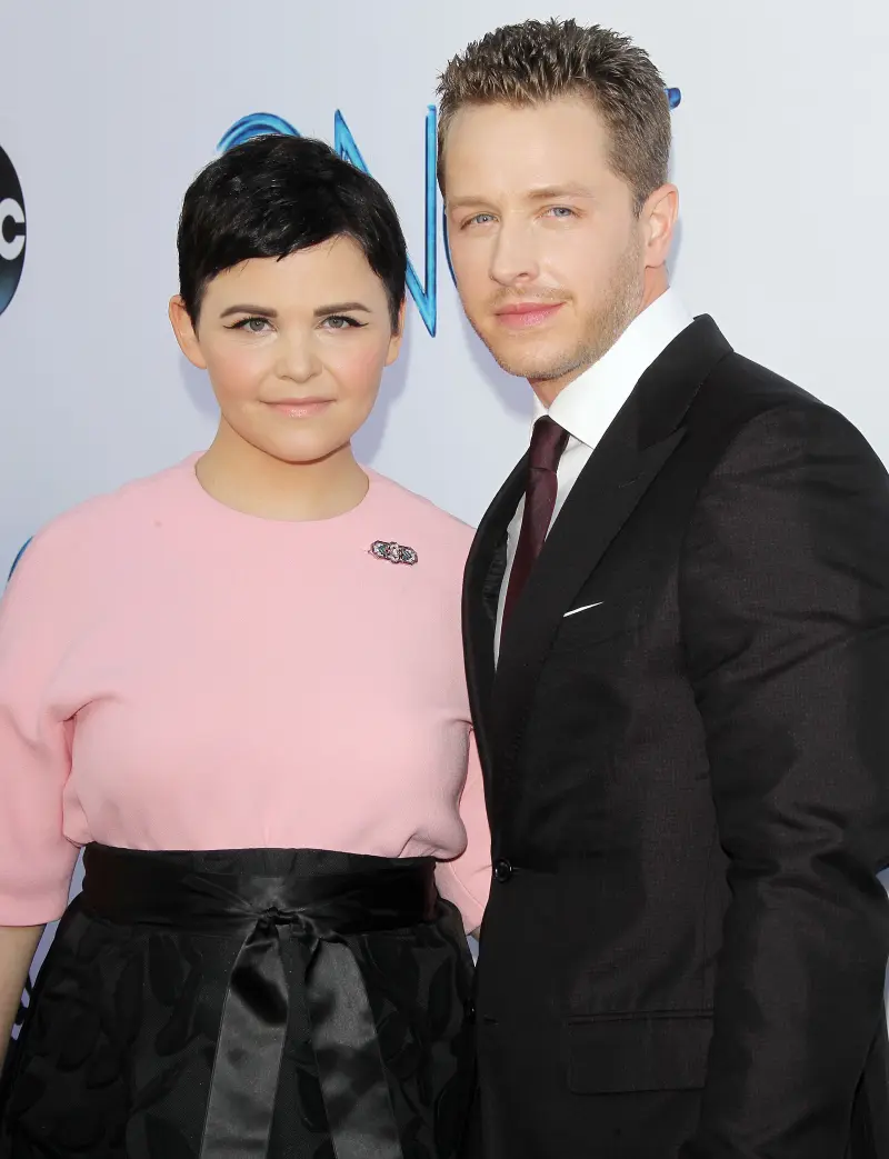 Celebrity Weddings 2014 Ginnifer Goodwin and Josh Dallas